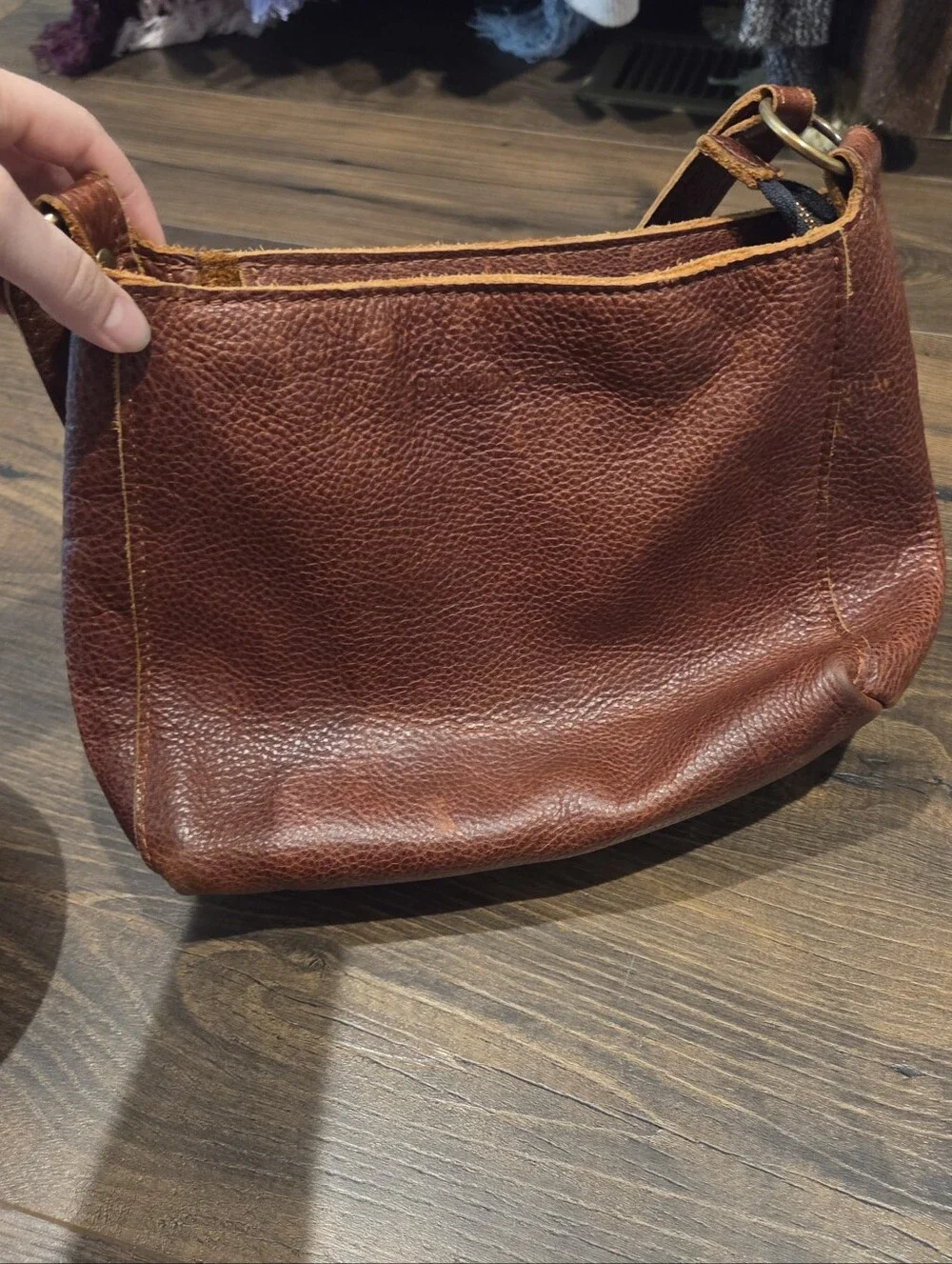OG Nutmeg Portland Leather Triangle